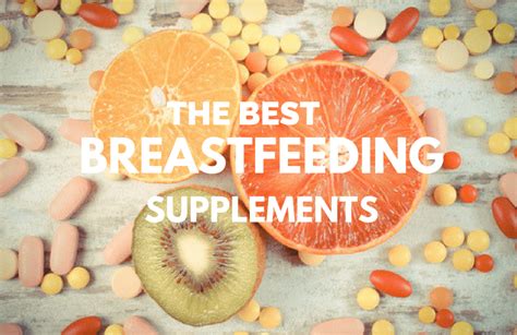 The Best Supplements for Breastfeeding, According to a Dietitian.